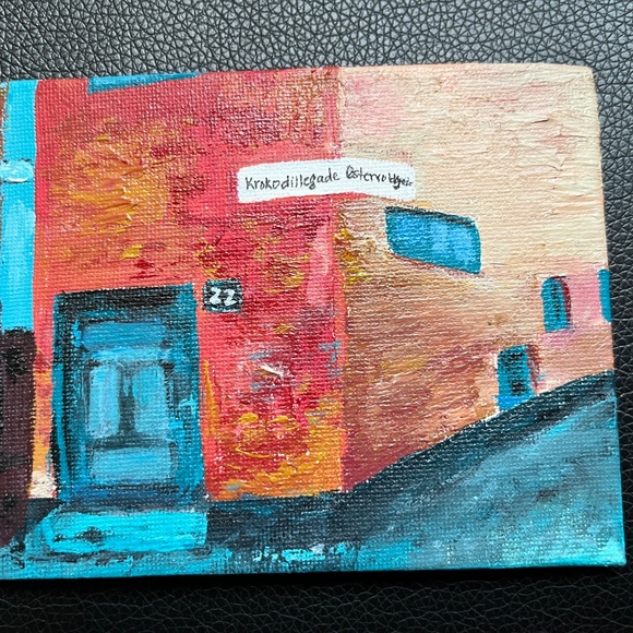 Original Painting "Denmark 22" - Picture 4 of 7